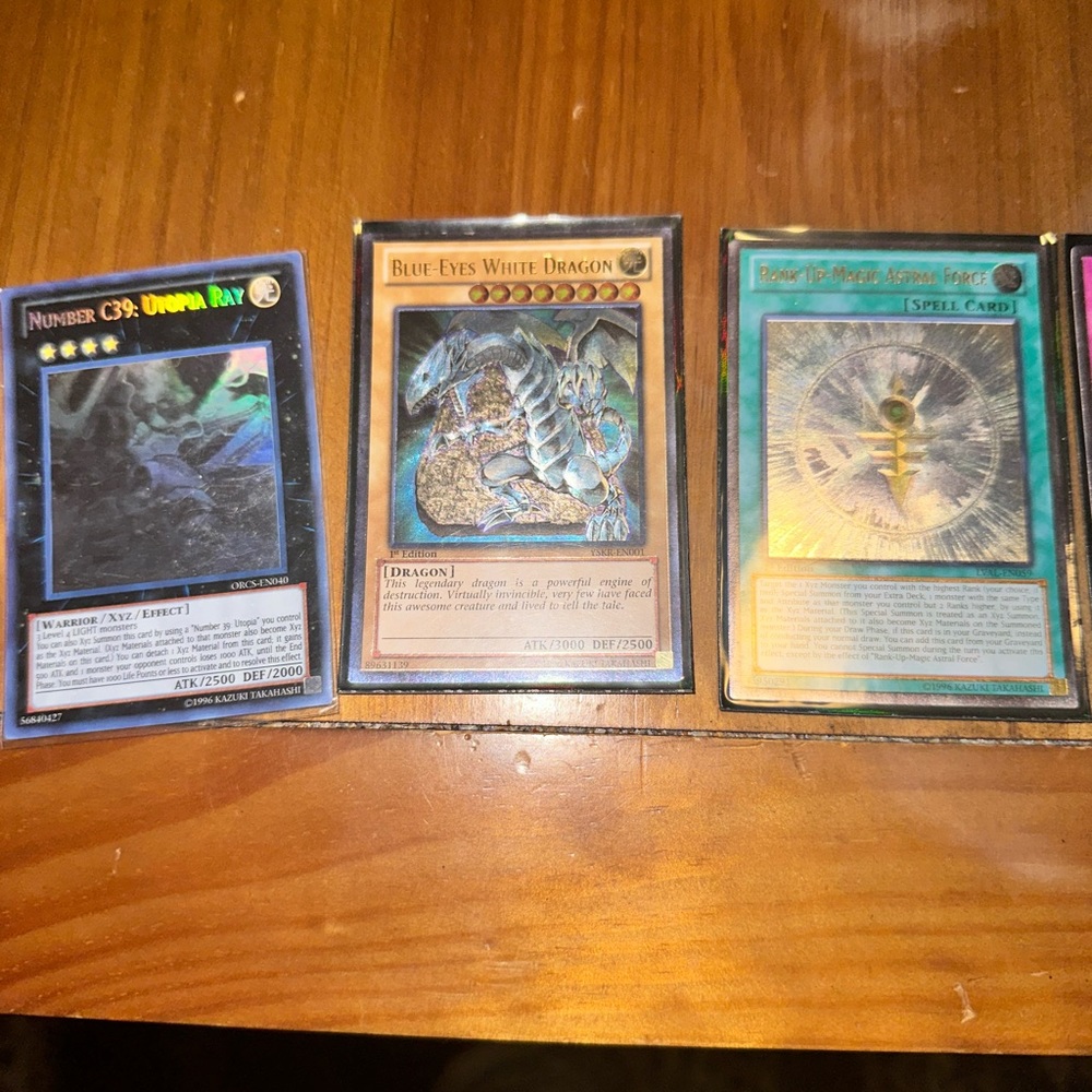 Yugioh cards Ultimate rares and 1 ghost rare - Picture 3 of 4